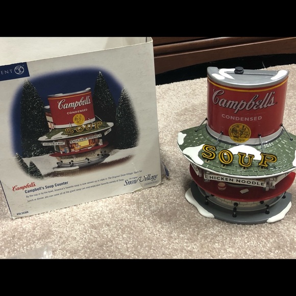 Dept 56 Campbell’s Soup Counter - Picture 5 of 10